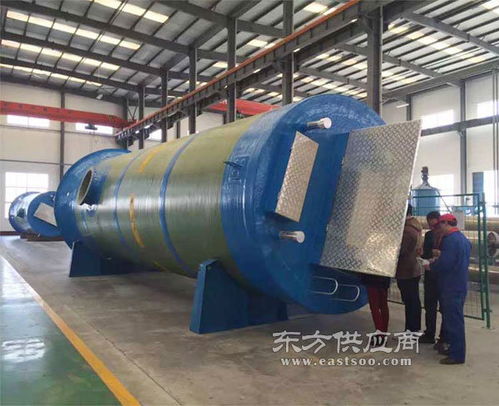 合肥珂玛公司 安庆不锈钢一体化预制泵站造价图片