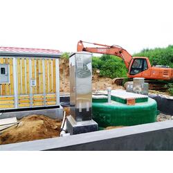 青岛一体化预制泵站厂家 一体化雨水泵站厂家定制