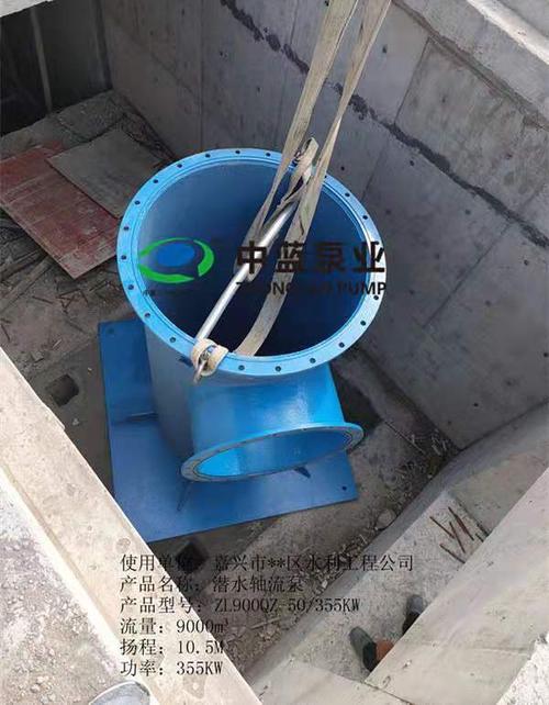 一体化泵站,截污井,泵闸等智慧水务产品_中蓝泵业